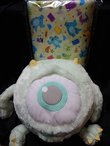 モンスターズインク 枕 低反発 ぬいぐるみ ディズニー ピロー マイク サリー