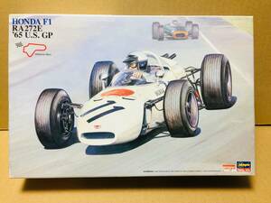 ☆希少☆ ハセガワ 1/24　HONDA F1 RA272E ’65 U.S.GP　ホンダ　F1　RA272E　1965　アメリカGP