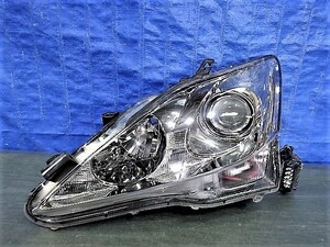 1204　IS250　IS350　GSE20　GSE25　GSE21　前期　中期　左ライト　HID　バラスト付　53-33　点灯OK　美品