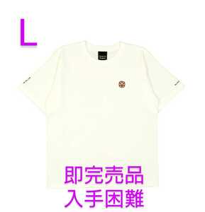 村上隆 kaikai kiki Tシャツ Lサイズ ホワイト 入手困難 即完売品 WHITE T-SHIRT メンズ レディース ファッション Tシャツ 送料無料