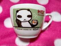 ARANZI ARONZO マグカップ 2個セット 非売品 りそな銀行 粗品 アランジアロンゾ HOT PANDA MUG ホットパンダ パンダ_画像3