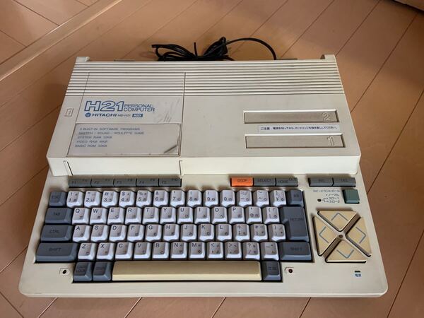 レトロ MSXパソコン 日立MB-H21