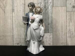 !! распроданный товар Lladro 6164 праздник удача. колокольчик. звук свадьба запад керамика блестящий!!