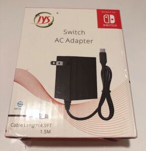【新品未使用!!送料無料!!】Switch AC アダプター☆