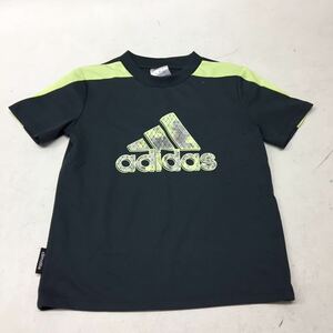  free shipping *adidas Adidas * short sleeves T-shirt tops * Junior Kids 120 #30517sjj13