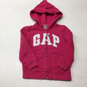  free shipping *baby GAP baby Gap * sweat Parker jacket *4yrs 105* girl pink #20523sjj16