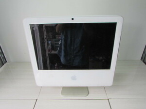 ★Apple iMac A1208 本体 ジャンク品　パーツ取り　　 R01284