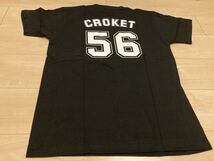 ☆ 【新品】CROKET 35th Anniversary オリジナルTシャツ 黒 白 M_画像5