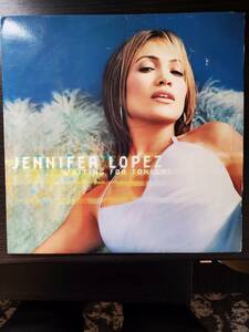 【LP盤】JENNIFER LOPEZ WAITING FOR TONIGHT　レコード　洋楽 LP0033