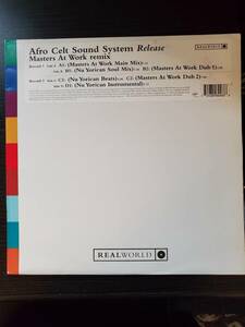 【LP盤】Extend & Play Afro Celt Sound System - Release (Masters At Work Remix) 2枚組　レコード LP0077