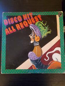 【LP盤】DISCO HIT ALL REQUEST　レコード LP0065