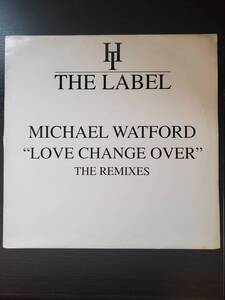 【LP盤】MICHAEL WATFORD LOVE CHANGE OVER　レコード LP0042