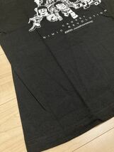 ☆ 【新品】CROKET 35th Anniversary オリジナルTシャツ 黒 白 XL_画像4