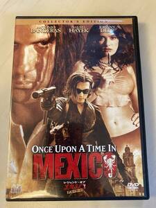 「ONCE UPON A TIME IN MEXICO」レジェンド・オブ メキシコ　洋画　DVD