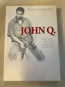 「JOHN Q」　洋画　DVD　ジョンQ