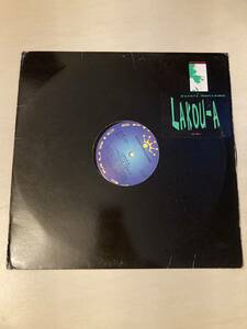 【LP盤】JEPHTE GUILLAUME LAKOU- A　洋楽　ハウス　レコード LP0049