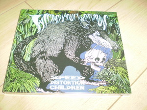 ○国内新品！TASMANIANDEVIL NEVER DIE/SPEED DISTORTION CHILDREN*ジャパニーズクロスオーヴァースラッシュROSEROSE系