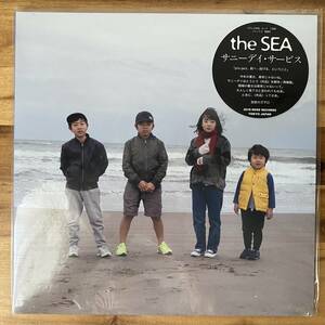 [即決][ROSE228X] サニーデイ・サービス「the SEA」限定アナログLPレコード2枚組 未再生新品 曽我部恵一