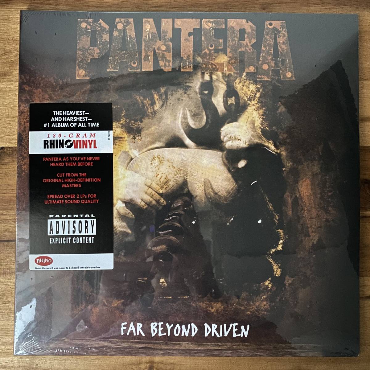 楽天ランキング1位】 パンテラ 4枚 アナログレコード pantera セット