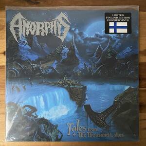 [即決] AMORPHIS「Tales From The Thousand Lakes」限定950 Finland Edition アナログLPレコード2枚組 アモルフィス