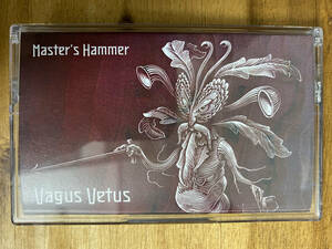 [即決] Master's Hammer「Vagus Vetus」限定100 カセットテープ 手書き番号入り チェコ ブラックメタル Black Metal Root