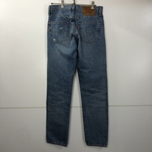 Levis PReMIUM　リーバイスプレミアム　ダメージ加工デニムパンツ　W29　L32 インディゴブルー　【表参道t05】_画像3