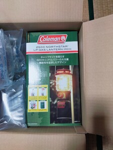 コールマン(Coleman) 2500 ノーススター LPガスランタン レッド