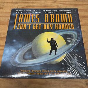 JAMES BROWN ジェームスブラウン/CAN'T GET ANY HARDER 12 × 2（A362）