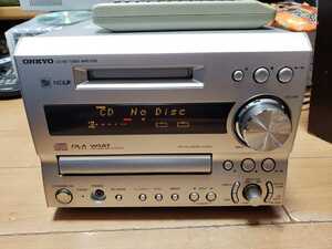 ONKYO CD/MDコンポ　FR-7GX リモコン付き　ジャンク