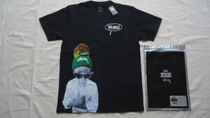 Stussy 30th Anniversary XXX Masterpiece Tee 黒 L ステューシー 半袖Ｔシャツ 30周年 マスターピース レターパックライト ゆうパック