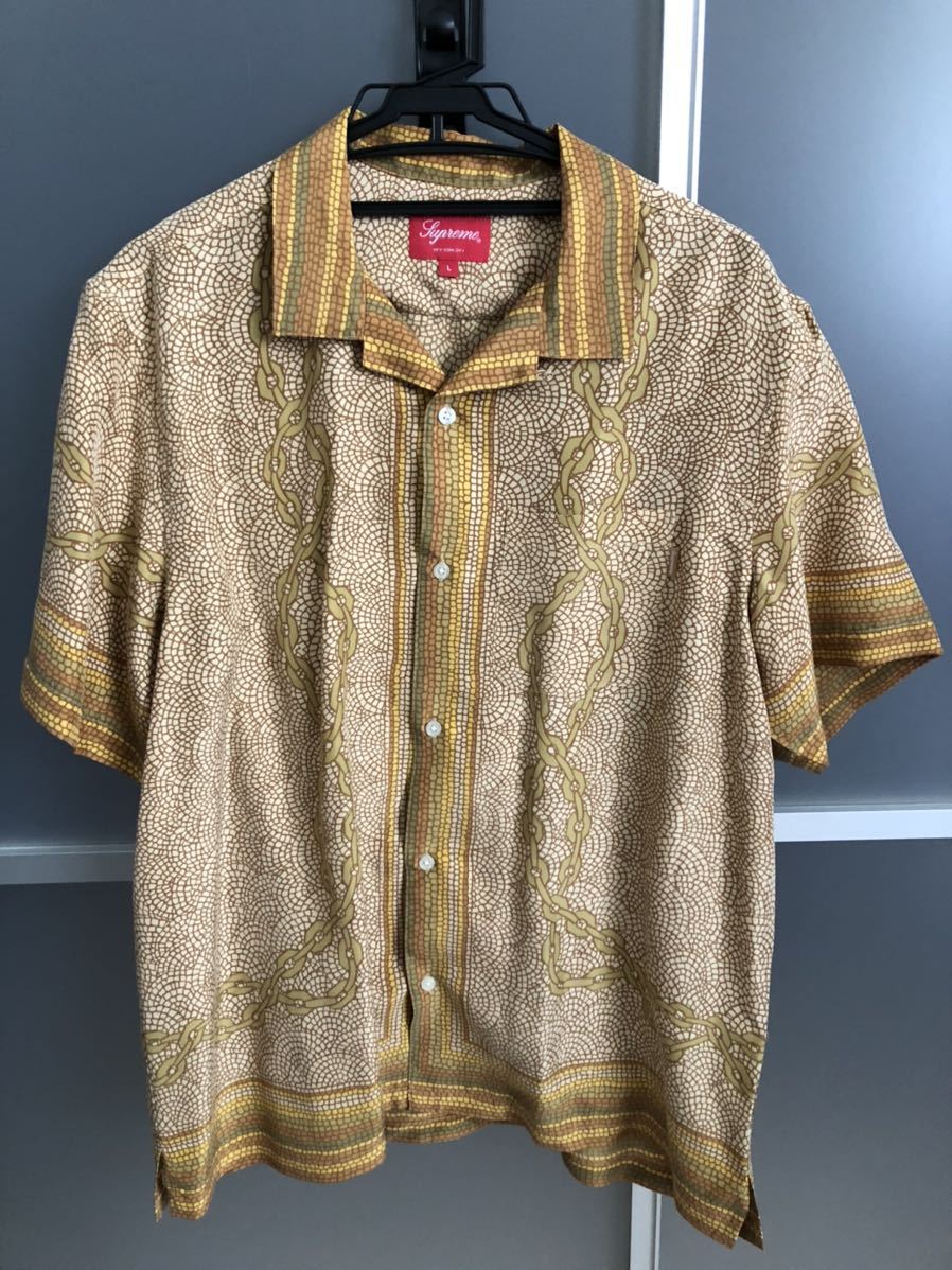 ヤフオク! -supreme シルクシャツの中古品・新品・未使用品一覧