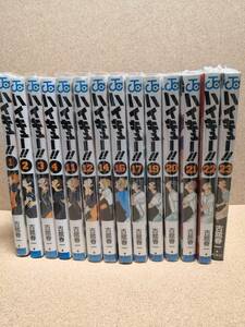  Haikyu!!!!*1~5,11~14,16~17,19~23 volume * old . spring one 