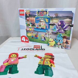 レゴ(LEGO) トイストーリー4 バズ&ウッディのカーニバルマニア 10770