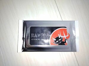 【新品・未開封】ウエットティッシュ　BLACKDEVIL ブラックデビル　タバコ　ノベルティ　非売品