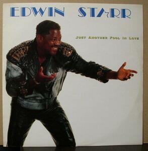 EDWIN STARR/エドウィン・スター/JUST ANOTHER FOOL IN LOVE/UK盤/中古12インチ!! 商品管理番号：25671