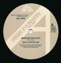 SMITH,WESSON & ME/MAKE MY DAY/EU盤/中古12インチ!! 商品管理番号：37531_画像3