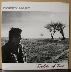 コリー・ハート/COREY HART/フィールズ・オブ・ファイア/中古LP!! 商品管理番号：29730