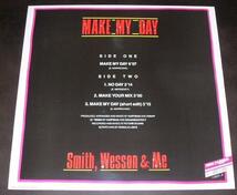 SMITH,WESSON & ME/MAKE MY DAY/EU盤/中古12インチ!! 商品管理番号：37531_画像2
