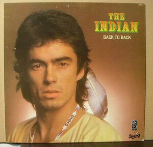 THE INDIAN/BACK TO BACK/USカット盤/中古LP!! 商品管理番号：28293