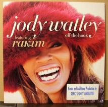 JODY WATLEY/OFF THE HOOK/US盤/中古12インチ!! 商品管理番号：17804_画像1