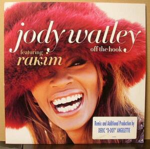 JODY WATLEY/OFF THE HOOK/US盤/中古12インチ!! 商品管理番号：17804