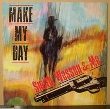 SMITH,WESSON & ME/MAKE MY DAY/EU盤/中古12インチ!! 商品管理番号：37531_画像1