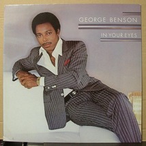 ジョージ・ベンソン/GEORGE BENSON/ユア・アイズ/中古LP!!1892_画像1