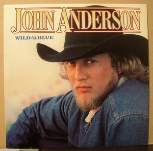 JOHN ANDERSON/ジョン・アンダーソン/WILD & BLUE/EU盤/中古LP!! 商品管理番号：40120