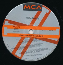 TASHA HOLIDAY/ターシャ・ホリデー/JUST THE WAY YOU LIKE IT/US盤/中古12インチ!! 商品管理番号：40115_画像3