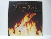 【LP】 YNGWIE J. MALMSTEEN'S RISING FORCE / ★新品未開封 180g盤★ RISING FORCE EU盤 イングヴェイ・マルムスティーン_画像1