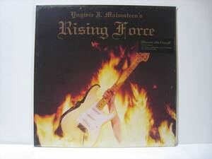 【LP】 YNGWIE J. MALMSTEEN'S RISING FORCE / ★新品未開封 180g盤★ RISING FORCE EU盤 イングヴェイ・マルムスティーン