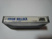 【カセットテープ】 HIRAM BULLOCK / FROM ALL SIDES US版 ハイラム・ブロック フロム・オール・サイズ_画像3