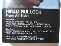 【カセットテープ】 HIRAM BULLOCK / FROM ALL SIDES US版 ハイラム・ブロック フロム・オール・サイズ_画像5
