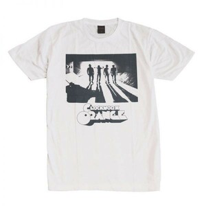 映画Tシャツ 時計じかけのオレンジ ドルーグ アレックス ストリート系 デザイン おもしろTシャツ メンズ 半袖★tsr0683-wht-s